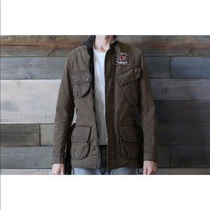 NWOT BARBOUR JACKET (SZ LG)